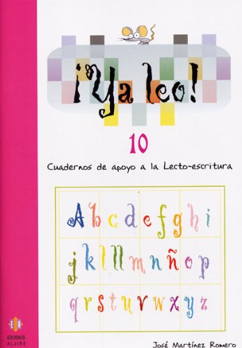 Libro: Ya leo 10: Sílabas inversas: ar - as - al