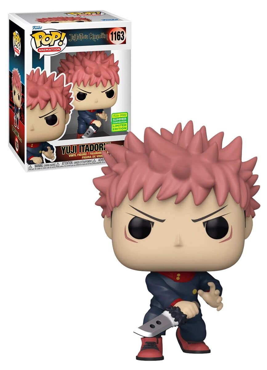 Funko Pop! Animación: Jujutsu Kaisen - Itadori with Slaughter Demon (Metálico) (Convention Special Edition) # Figura de Vinilo