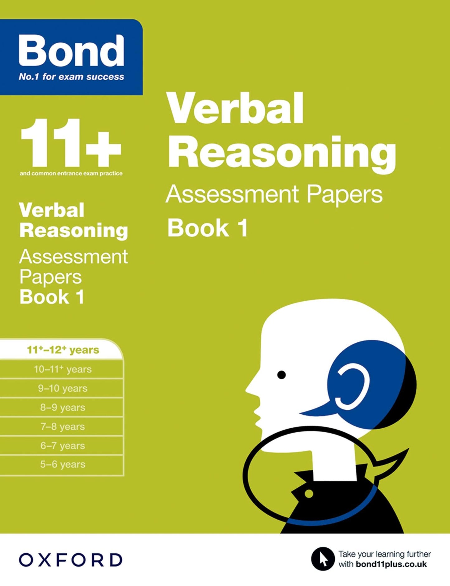 Libro: Bond 11+: Verbal Reasoning: Assessment Papers: 11+-12+ years Book 1