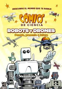 Libro: COMICS DE CIENCIA. ROBOTS (SIN COLECCION)