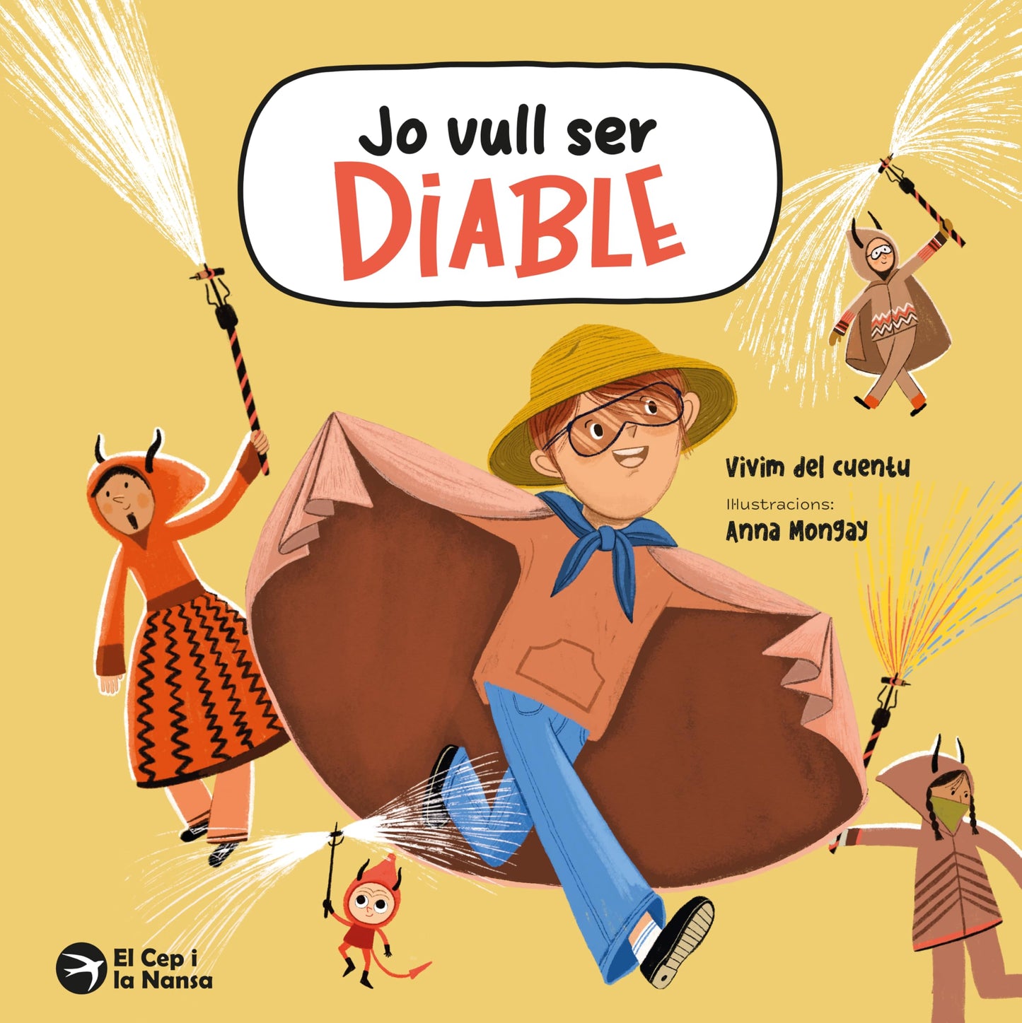 Libro: Jo vull ser diable (Festa Major): 1