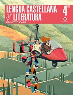 Libro: 4º ESO ICARIA LENGUA CASTELLANA Y LITERATURA
