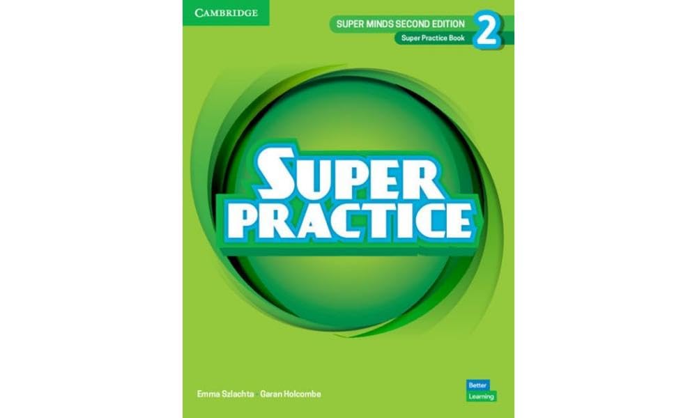 Libro: Super Minds Level 2 Super Practice Book British English