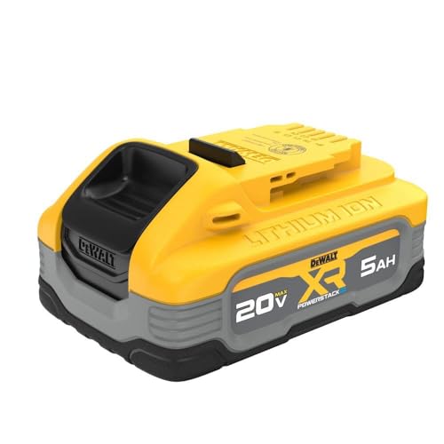 Batería-de-iones-de-litio-DEWALT-20V-MAX-XR-POWERSTACK-de-5-Ah-(DCBP520)