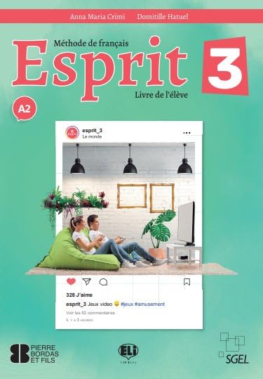 Libro: Esprit 3. Libro del alumno