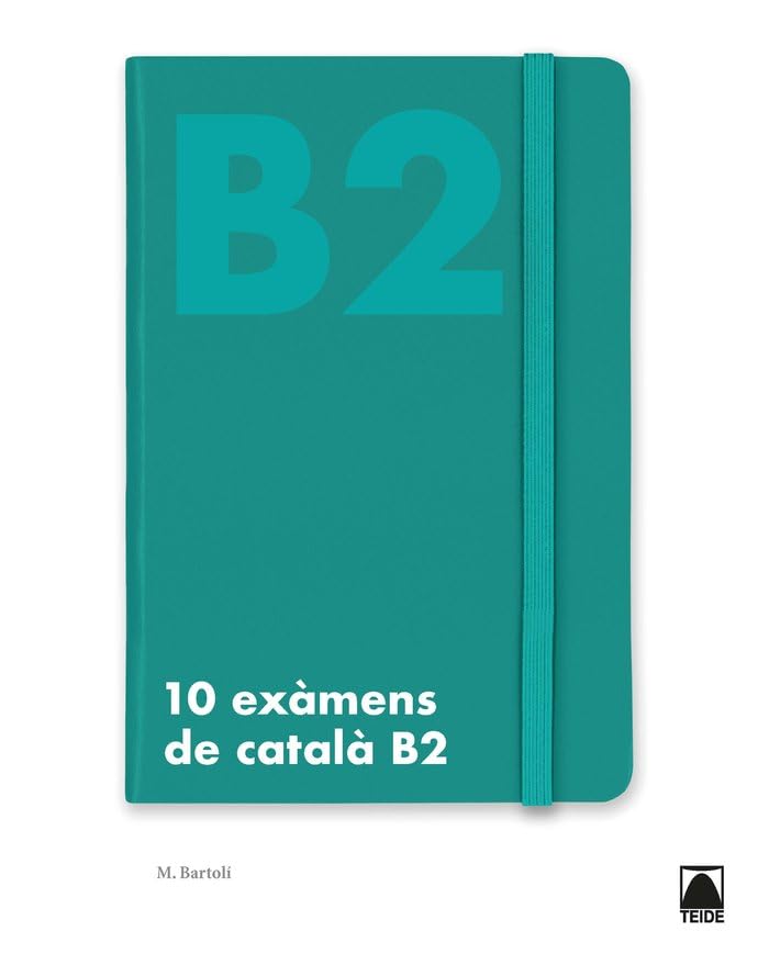 Libro: 10 exàmens de català B2 (SIN COLECCION)