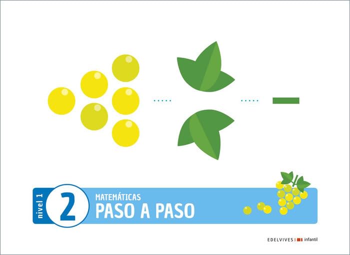 Libro: Proyecto Matemáticas Paso a paso - Nivel 1. Cuaderno 2