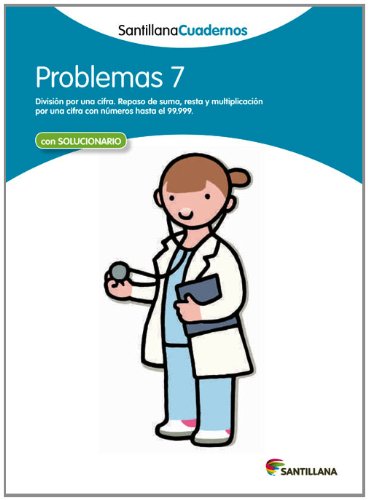 Libro: PROBLEMAS 7 SANTILLANA CUADERNOS