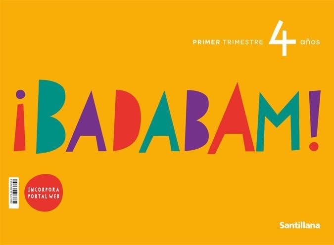 Libro: PROYECTO BADABAM 4-1 AÑOS