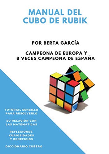 Libro: Manual del Cubo de Rubik