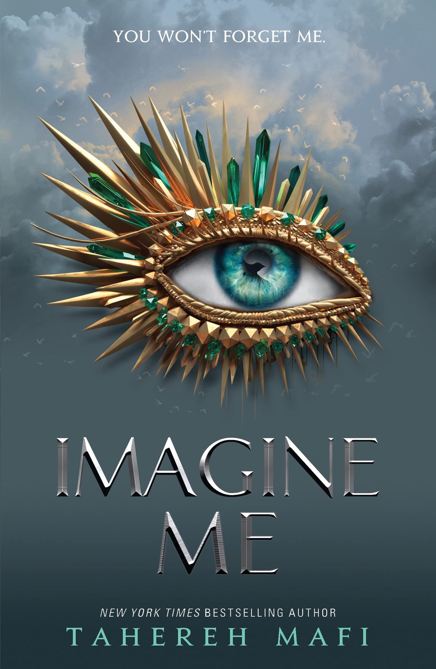 Libro: Imagine Me: TikTok Made Me Buy It! The most addictive YA fantasy series of the year: 6 (Shatter Me)
