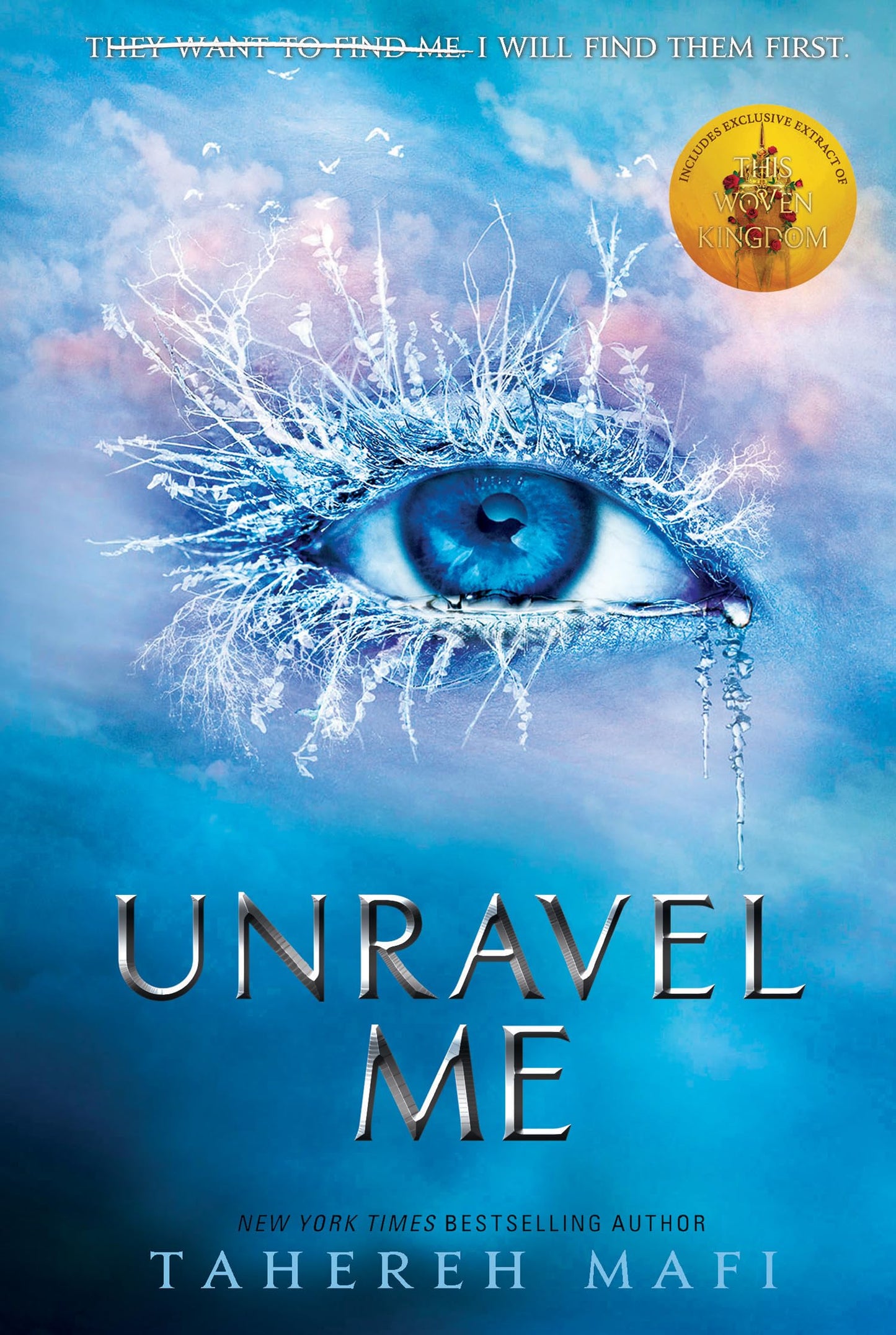 Libro: Unravel Me: TikTok Made Me Buy It! The most addictive YA fantasy series of the year: 02 (Shatter Me)