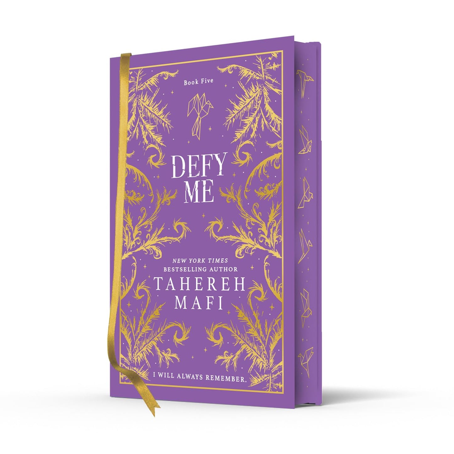 Libro: Defy Me: A beautiful hardback exclusive collector’s edition of the fifth dystopian fantasy romance book in the TikTok sensation Shatter Me series: 5 (Shatter Me Collectors Editions)