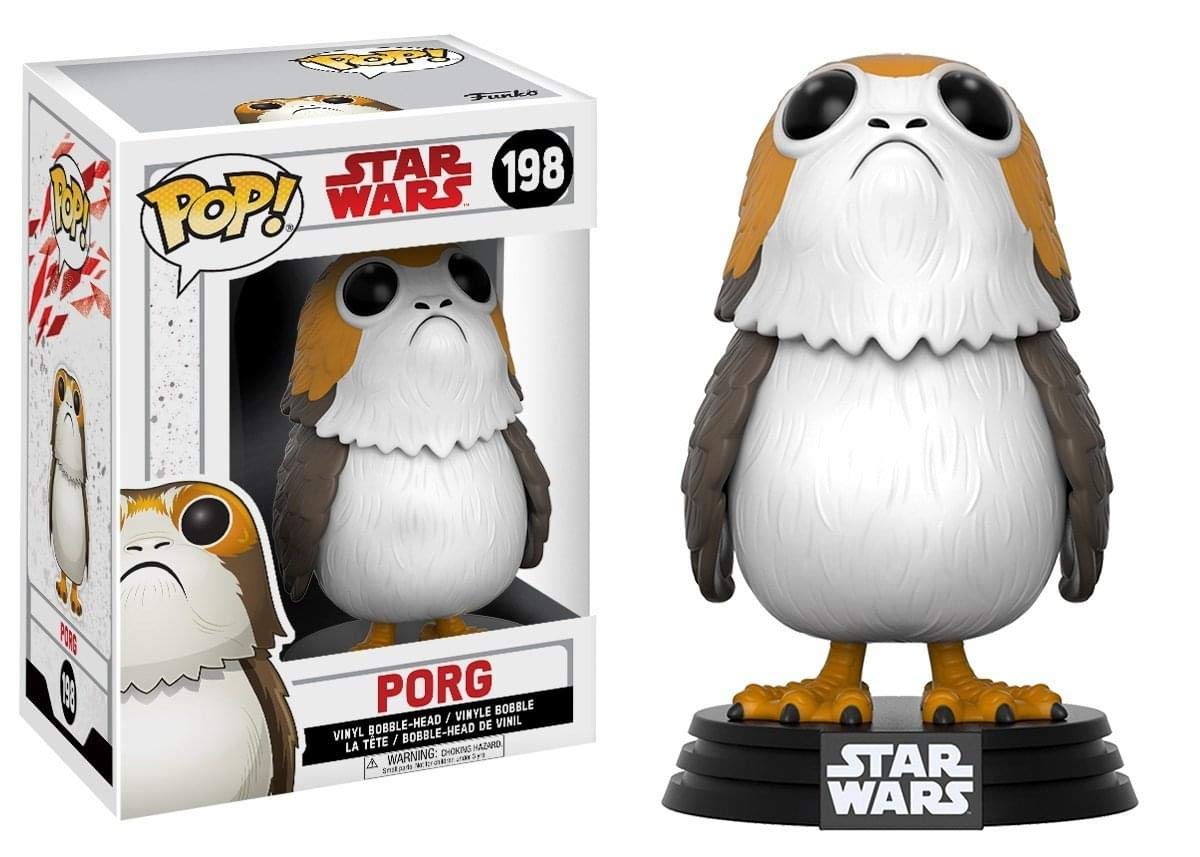 Funko Pop Star Wars: Episode 8 The Last Jedi - Pop 29 W/Chase Coleccionable Figura