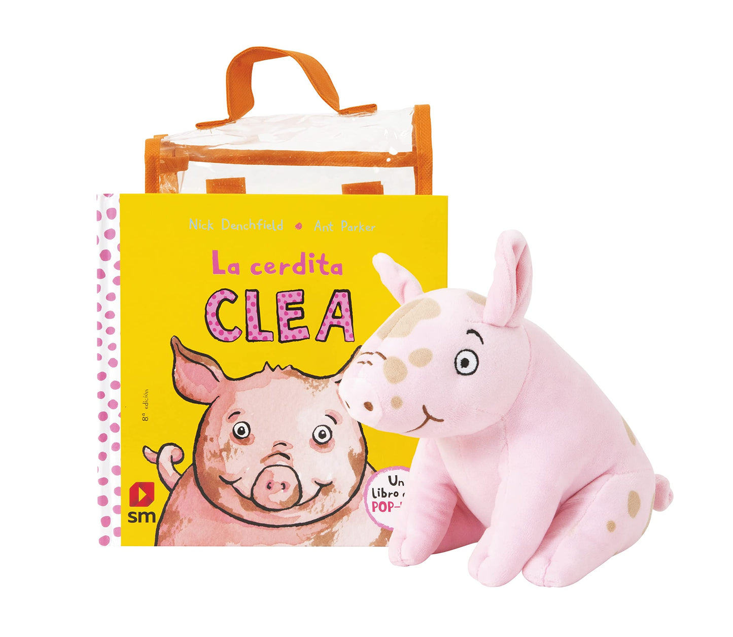 Pack La Cerdita Clea (El pollo Pepe y sus amigos)