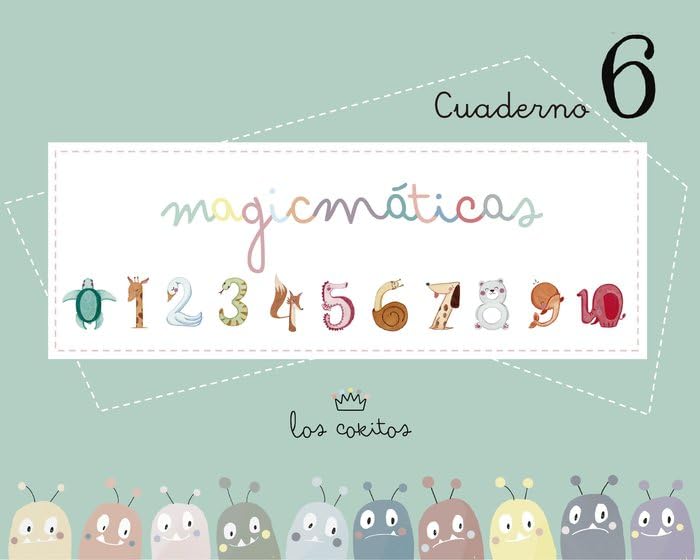 Libro: Magicmáticas 6: Proyecto de matemáticas