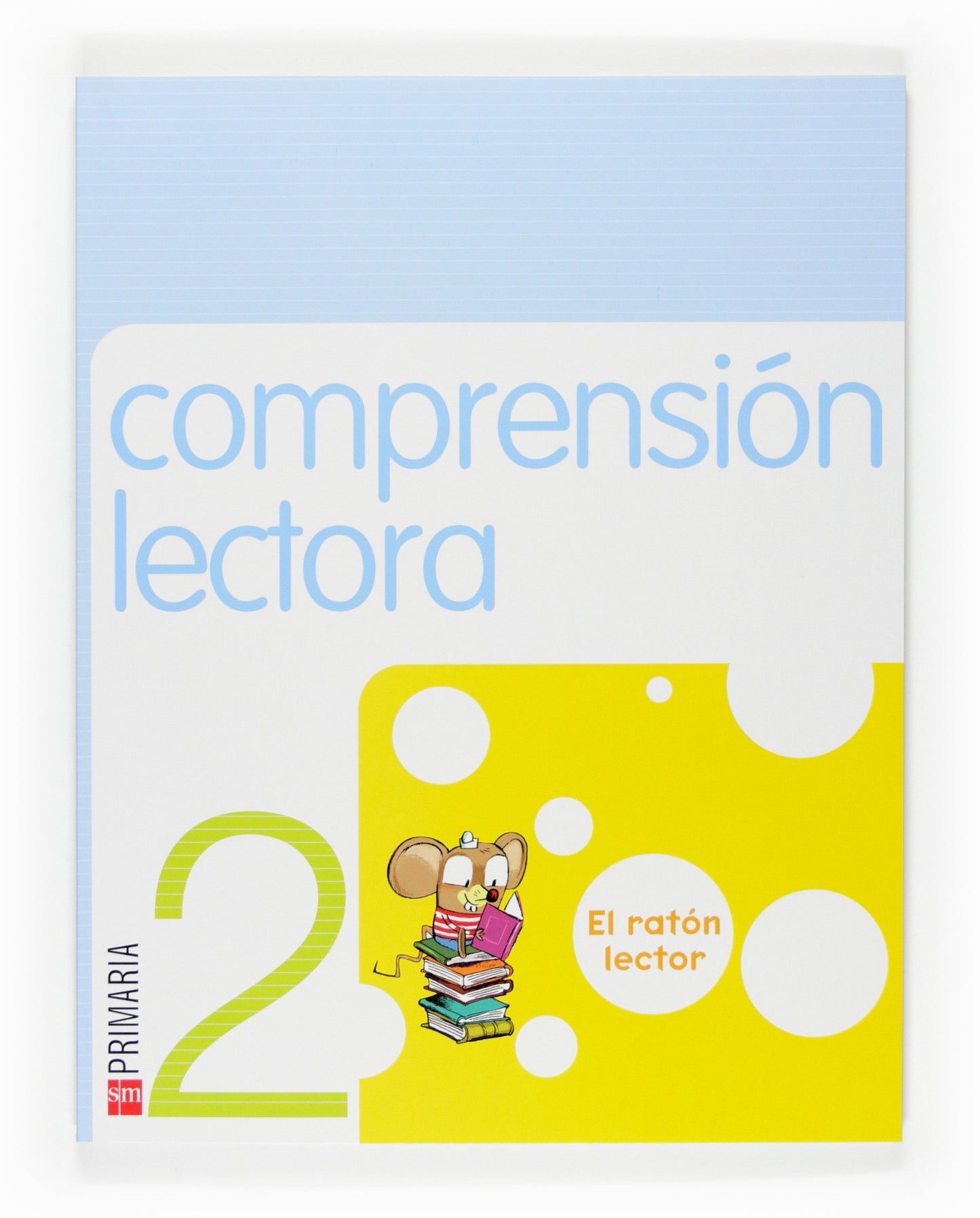 Libro: Comprensión lectora: El ratón lector. 2 Primaria