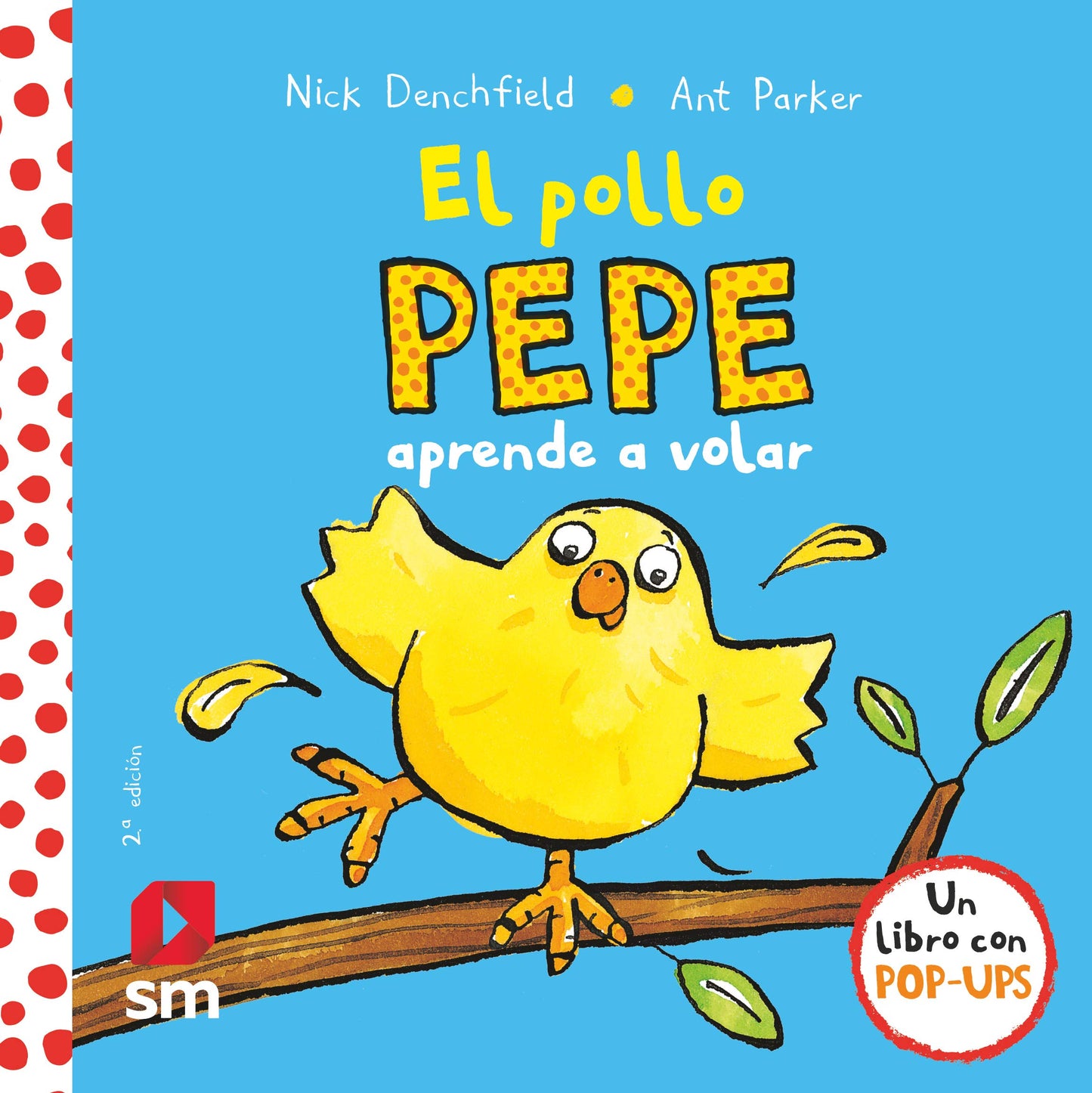 Libro: El pollo Pepe aprende a volar (El pollo Pepe y sus amigos)