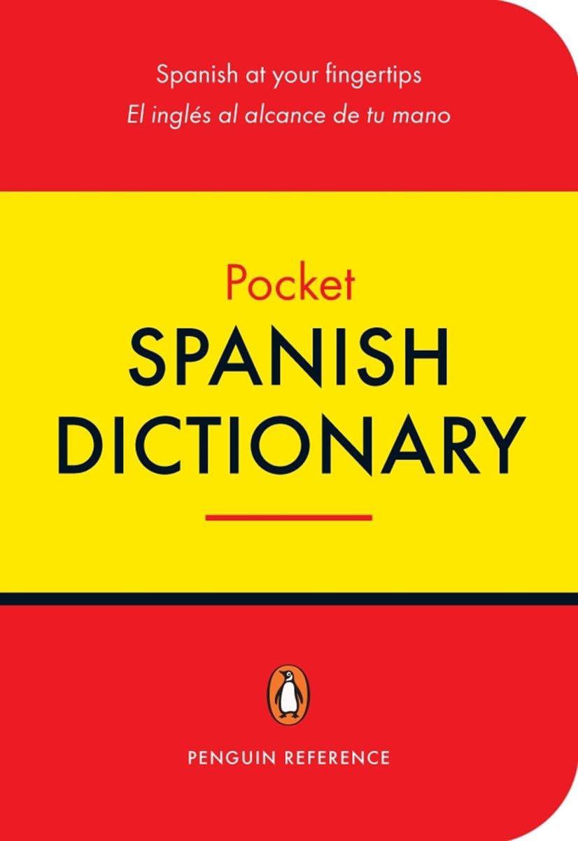 Libro: The Penguin Pocket Spanish Dictionary: Spanish at Your Fingertips (Penguin Pocket Books)