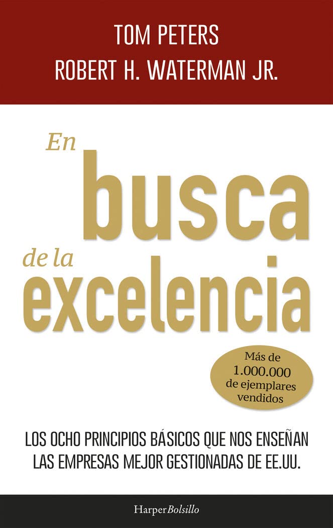 Libro: En busca de la excelencia (HARPERBOLSILLO)