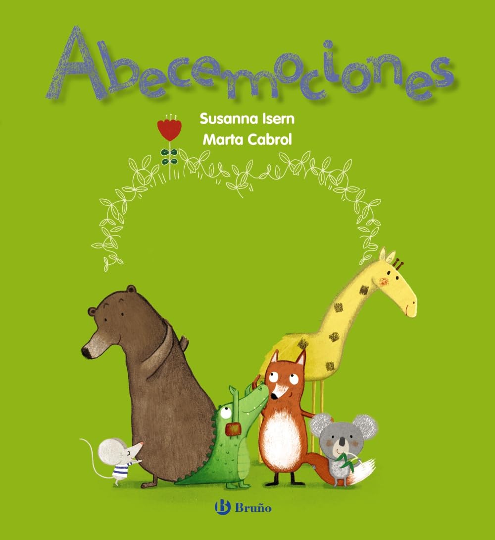 Libro: Abecemociones (Castellano - A PARTIR DE 3 AÑOS - LIBROS DIDÁCTICOS - Libros de emociones)