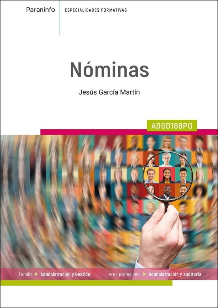 Libro: ADGD188PO Nóminas: ADGD188PO (Administración y Gestión)