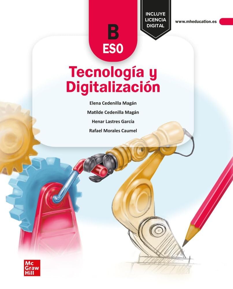 Libro: Tecnología y Digitalización B - 9788448627782