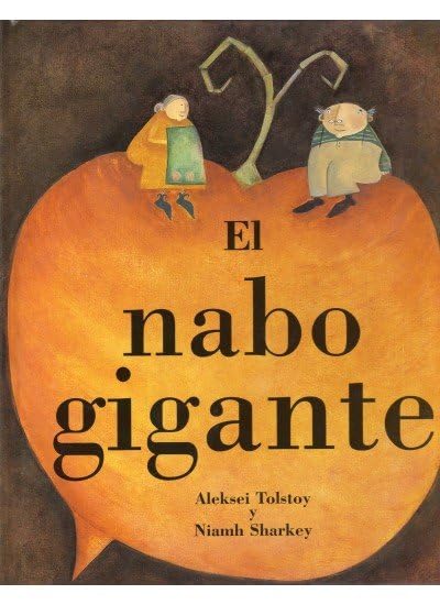 Libro: EL NABO GIGANTE (INFANTIL-OMEGA INFANTIL) - 9788428213318