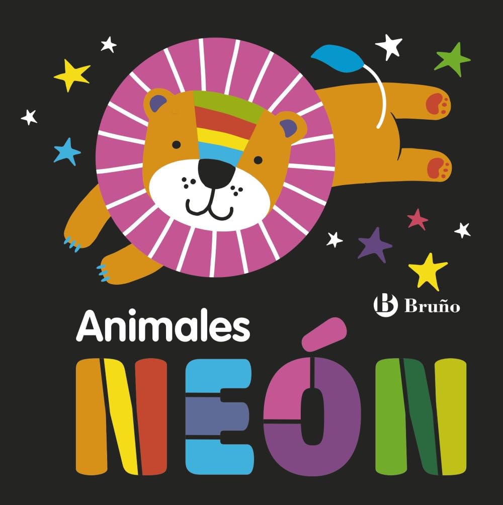 Libro: Animales neón