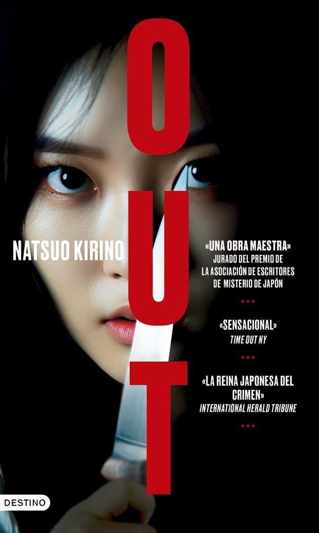 Libro: Out (Áncora & Delfín)