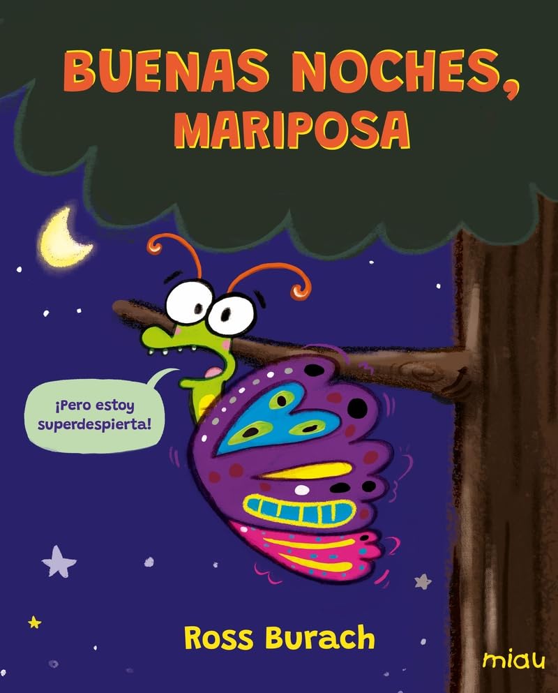 Libro: Buenas noches, Mariposa (Miau)