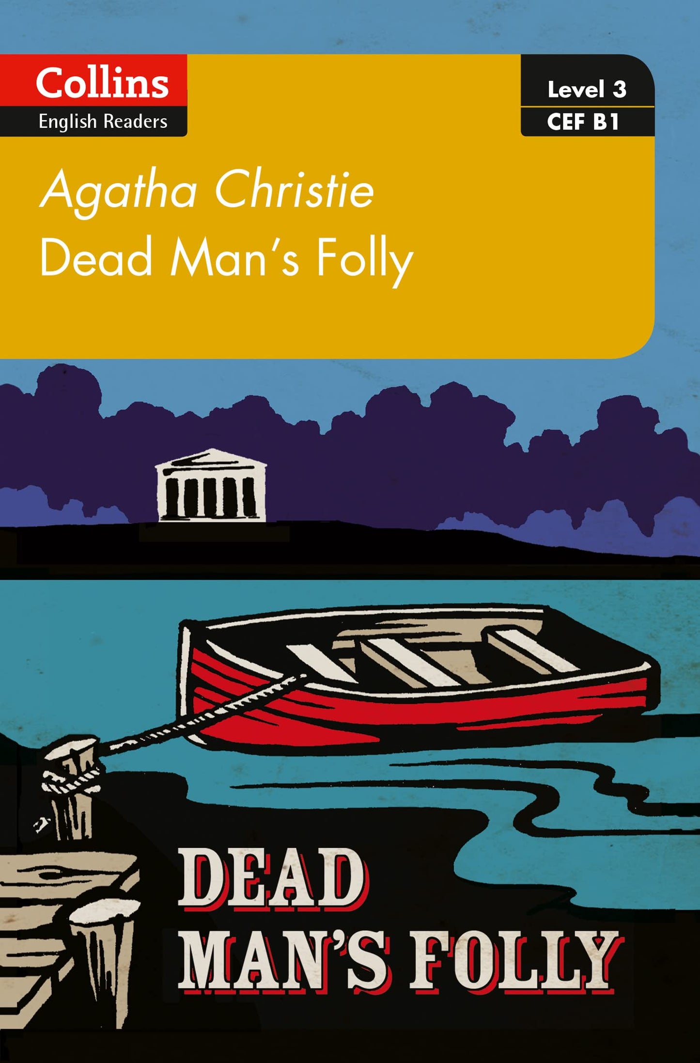 Libro: Dead Man's Folly: B1 (Collins Agatha Christie ELT Readers)