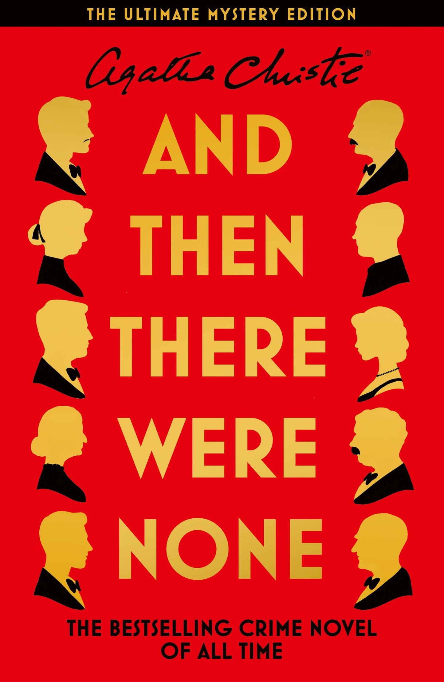Libro: HarperCollins And Then There Were None The Ultimate Mystery Edition.