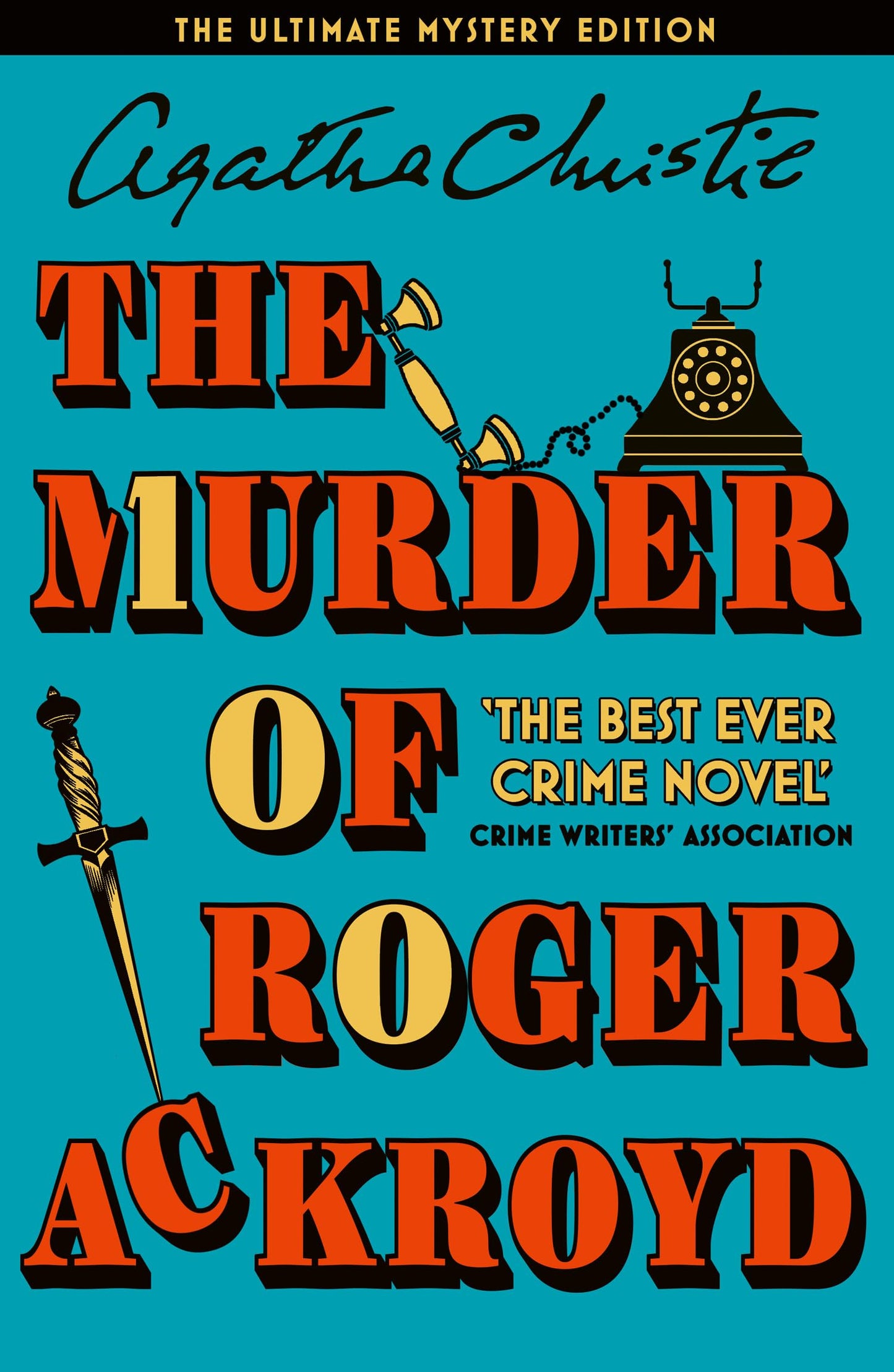 Libro: The Murder of Roger Ackroyd: The Ultimate Mystery Edition celebrating 100 years of the Queen of Crime’s best mystery