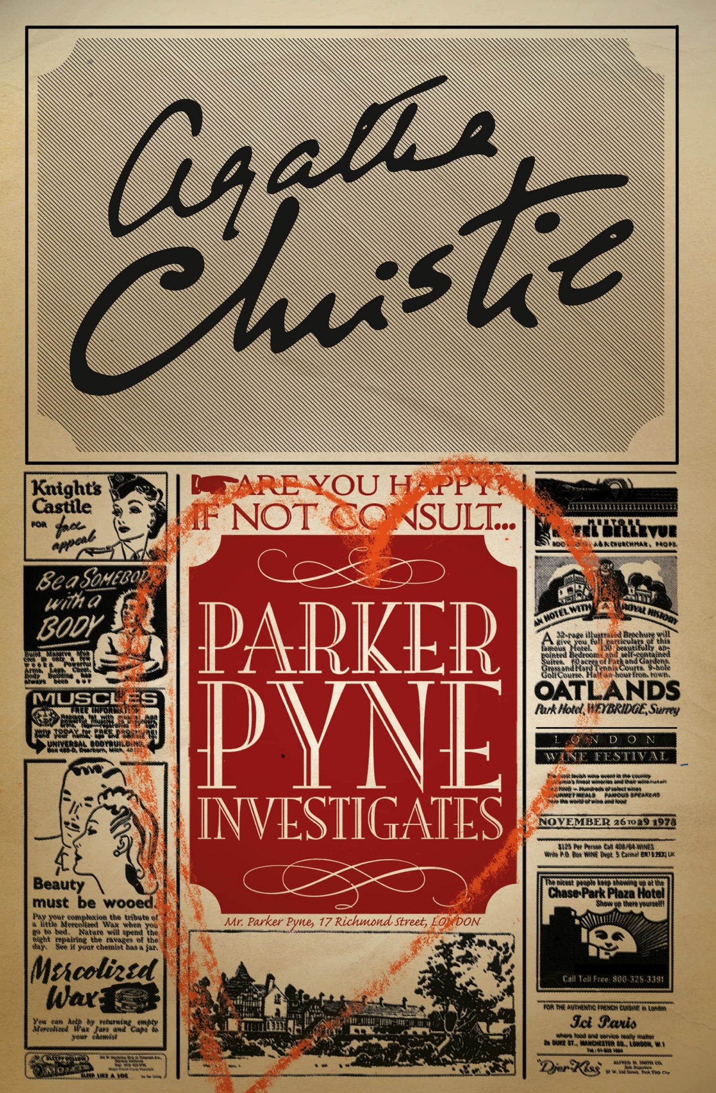 Libro: PARKER PYNE INVESTIGATES: A Classic British Murder Mystery Collection of Short Stories