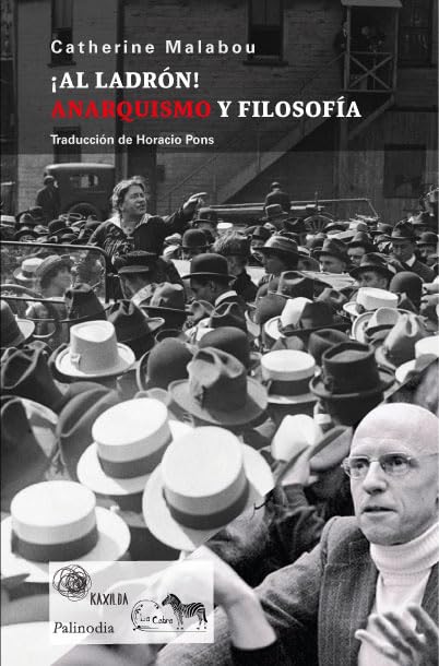 Libro: ¡Al ladrón! Anarquismo y filosofía