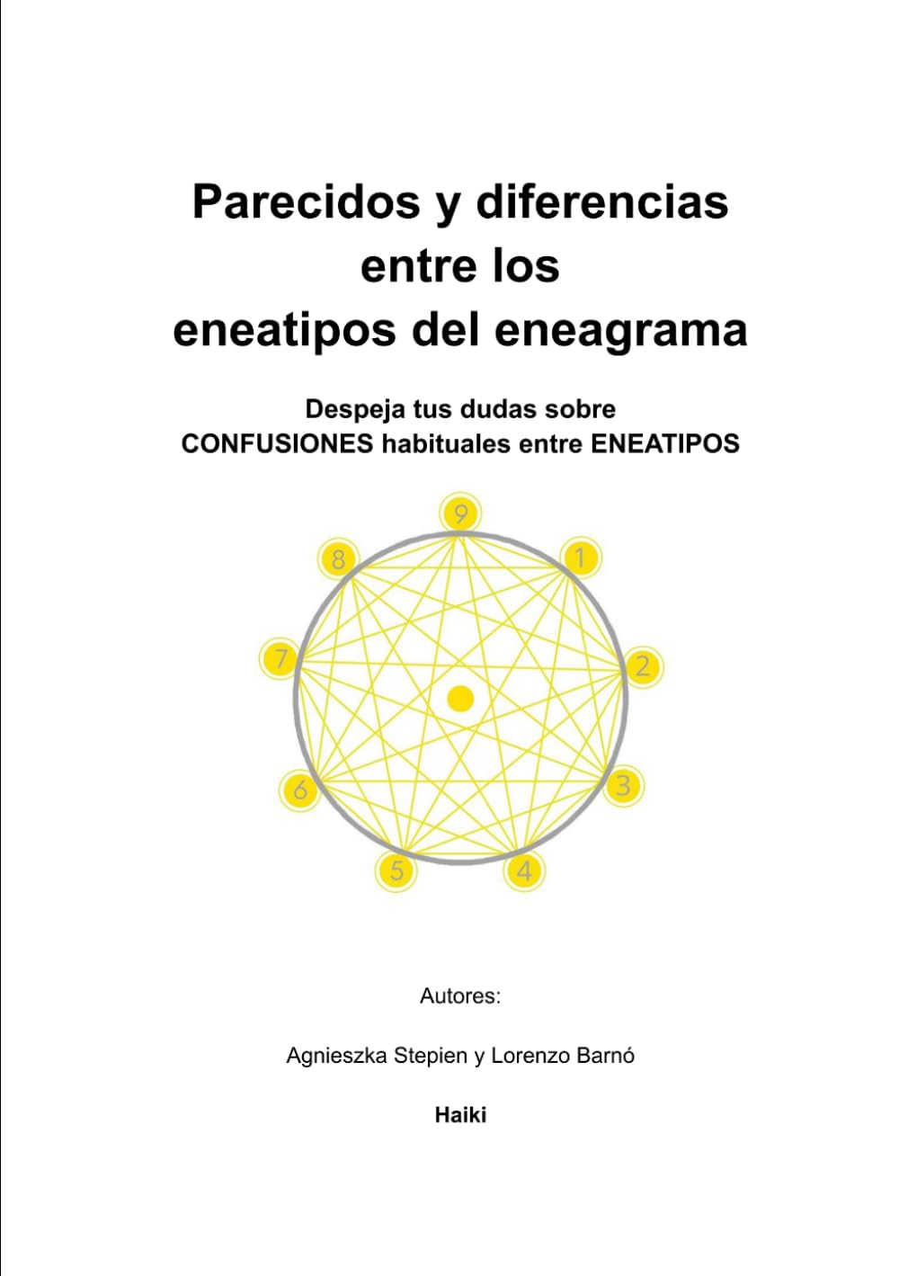 Libro: Parecidos y diferencias entre los eneatipos del eneagrama: Despeja tus dudas sobre CONFUSIONES habituales entre ENEATIPOS (Spanish Edition)