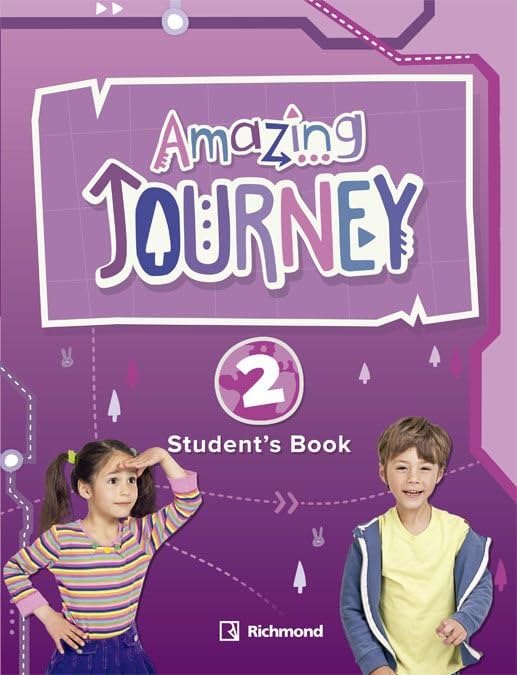 Libro: AMAZING JOURNEY 2 STUDENT'S PACK