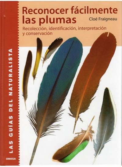 Libro: RECONOCER FACILMENTE LAS PLUMAS