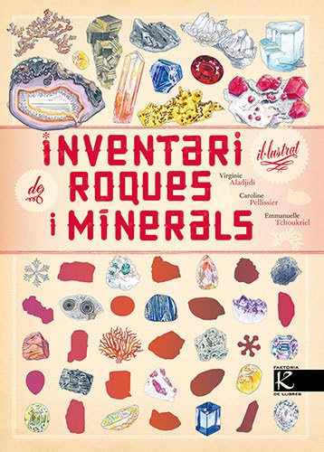 Libro: Inventari il·lustrat de roques i minerals
