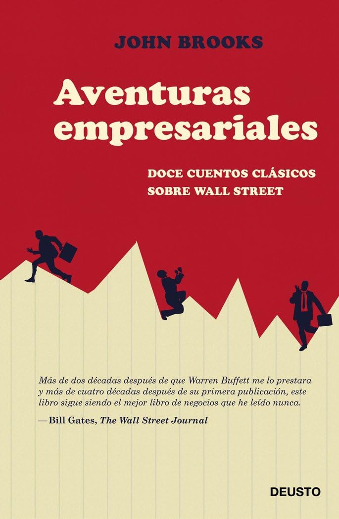 Libro: Aventuras empresariales: Doce cuentos clásicos sobre Wall Street (Deusto)
