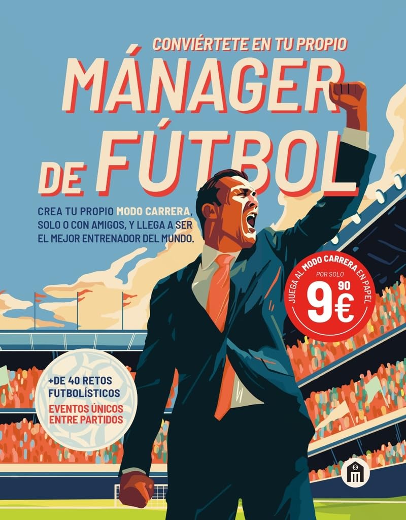 Libro: Conviértete en tu propio MÁNAGER de FÚTBOL