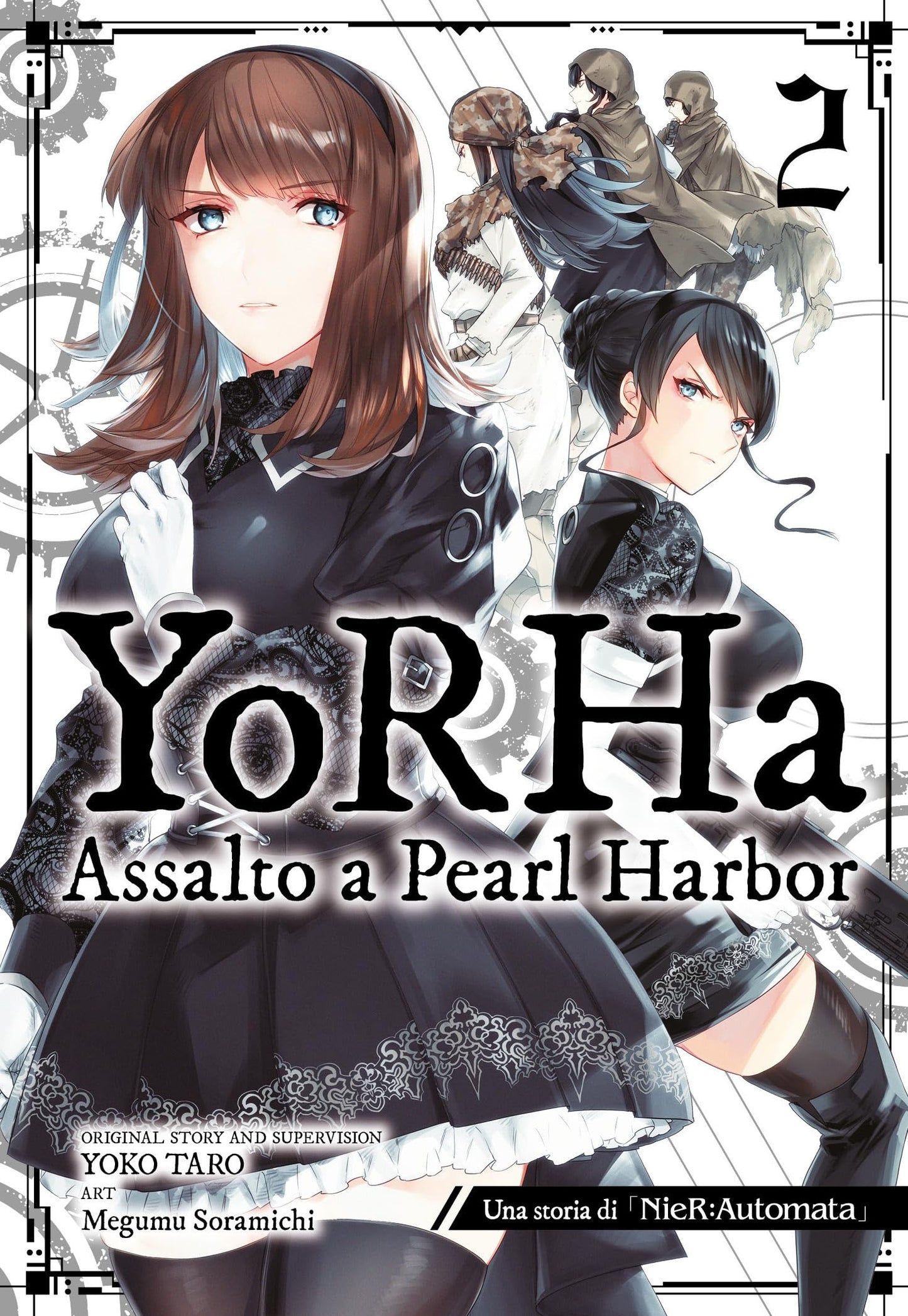 Libro: YoRHa: Assalto a Pearl Harbor, Vol. 2