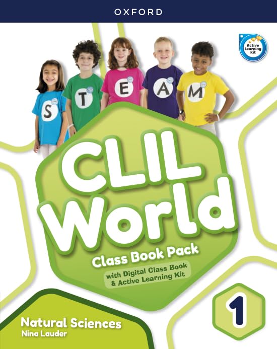 Libro: CLIL World Natural Sciences 1. Class Book