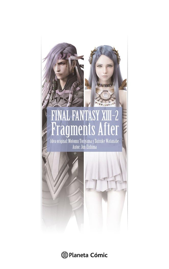 Libro: Final Fantasy XIII-2 Fragments After (novela)