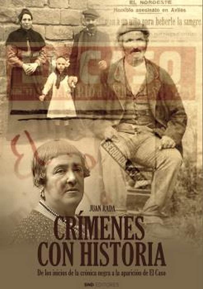 Libro: Crímenes con historia