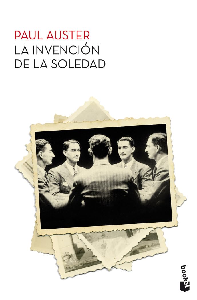 Libro: La invención de la soledad (Biblioteca Paul Auster)