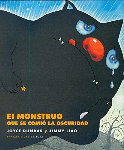 Libro: El monstruo que se comió la oscuridad