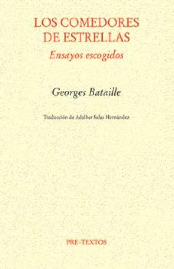 Libro: Los comedores de estrellas: Ensayos escogidos