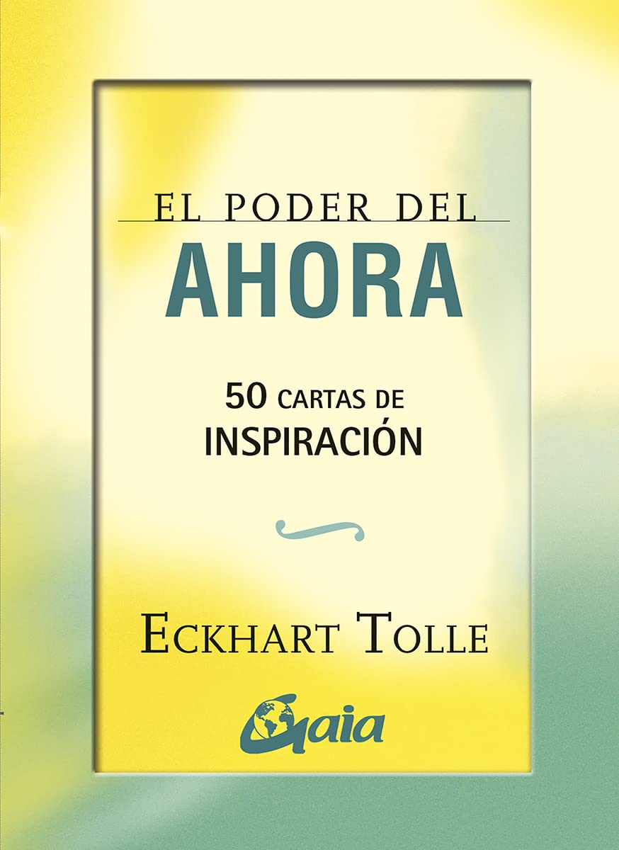 Libro: El poder del ahora: 50 cartas de INSPIRACIÓN